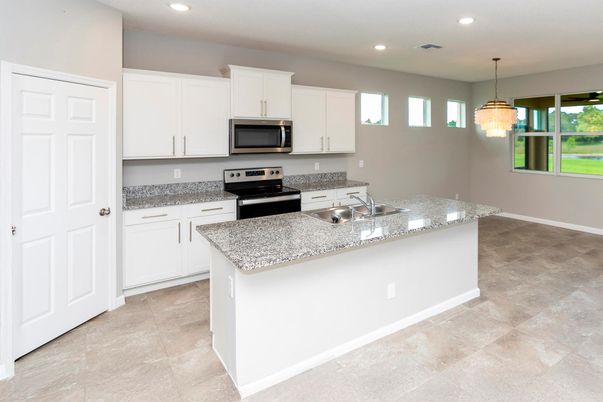 Interior, Kitchen, Pendant Lights, Recessed Lighting