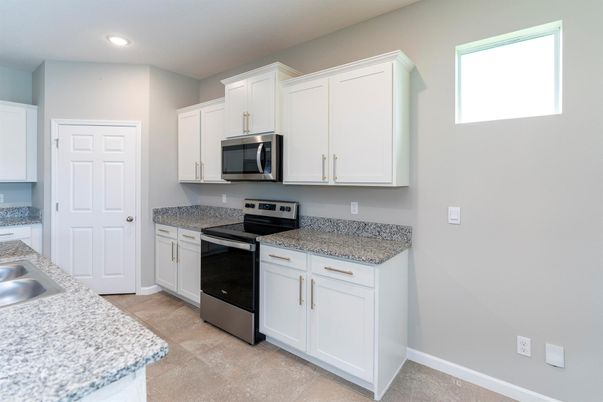 Interior, Kitchen, Recessed Lighting