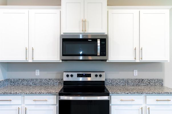 Interior, Kitchen, Stainless Steel Appliances