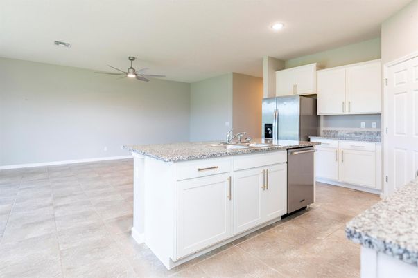Interior, Kitchen, Recessed Lighting