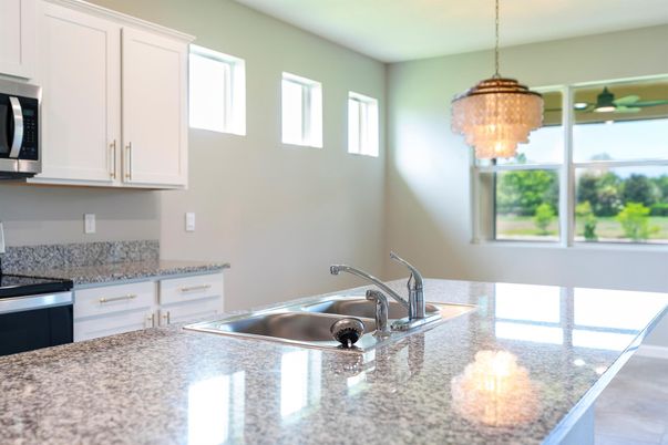 Interior, Kitchen, Pendant Lights