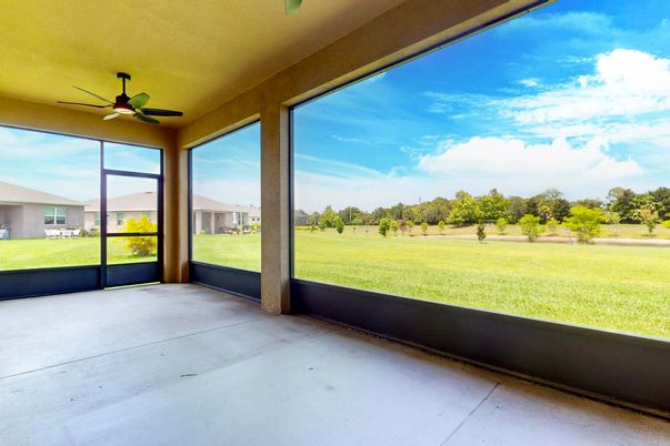 Empty room, Interior, Sun Room