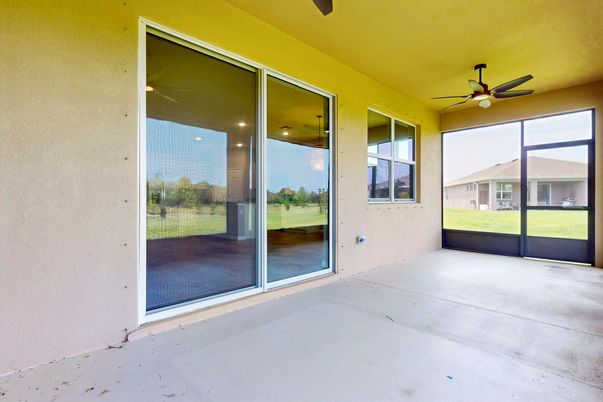 Empty room, Interior, Sun Room