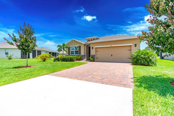 Attached, Backyard, Exterior, Facade, Ranch
