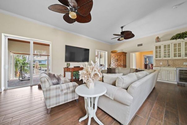 Interior, Kitchen, Living room, Wood Texture Flooring