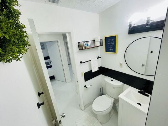 Bathroom, Interior