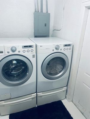 Interior, Utility Closets, Washer