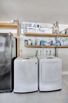 Interior, Washer