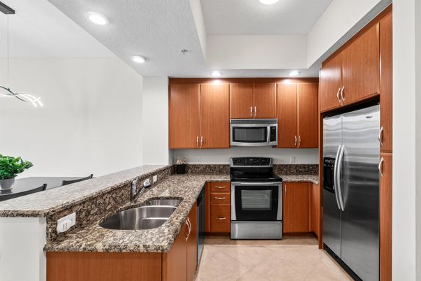 Interior, Kitchen, Recessed Lighting