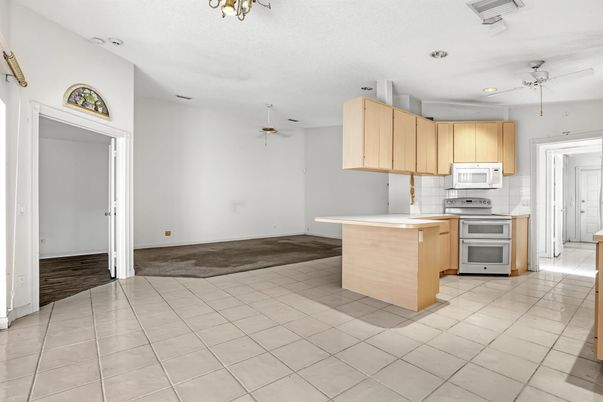 Interior, Kitchen, Recessed Lighting