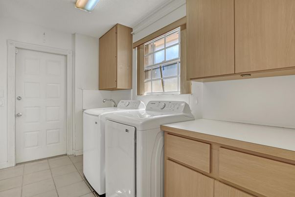 Interior, Washer