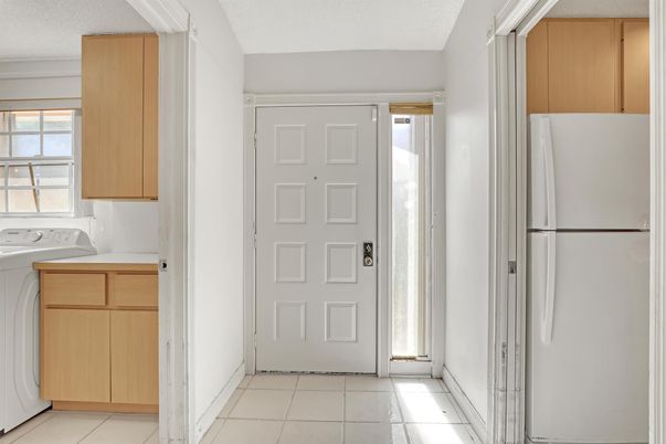 Interior, Washer