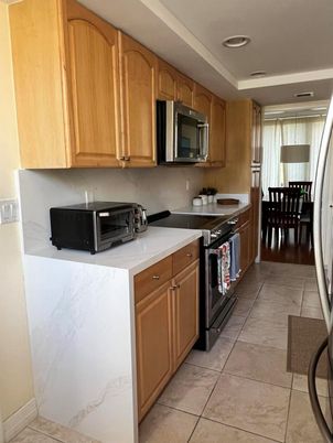 Dining room, Interior, Kitchen, Recessed Lighting