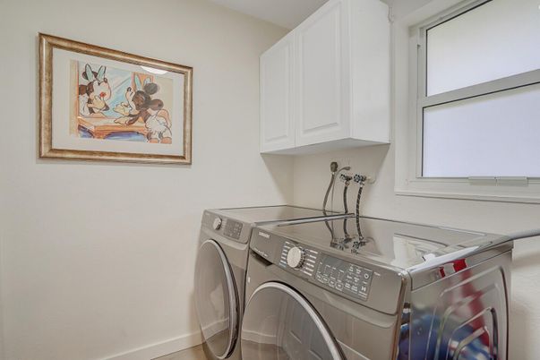 Interior, Washer