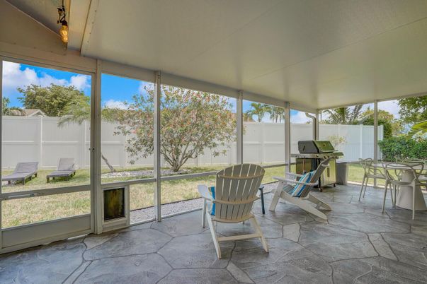 Interior, Sun Room