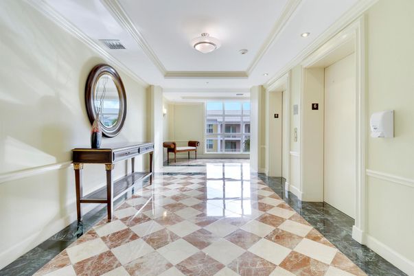 Elevator, Interior, Recessed Lighting