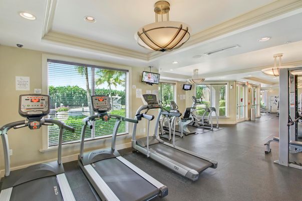 Fitness Equipment, Gym, Interior, Pendant Lights, Recessed Lighting