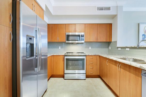 Interior, Kitchen, Stainless Steel Appliances