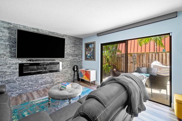 Fireplace, Interior, Living room, Wood Texture Flooring