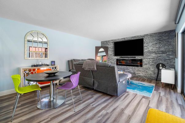 Dining room, Interior, Living room, Wood Texture Flooring