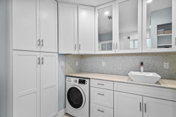 Interior, Recessed Lighting, Washer