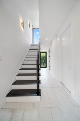 Interior, Marble, Recessed Lighting