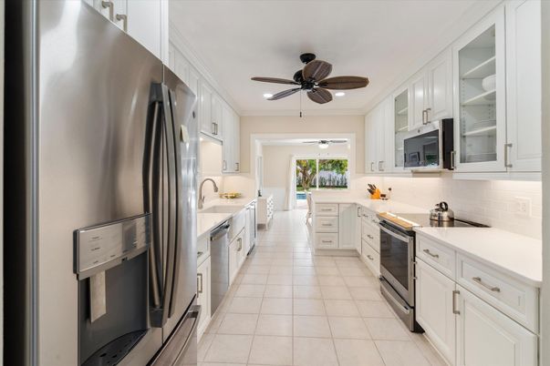 Interior, Kitchen