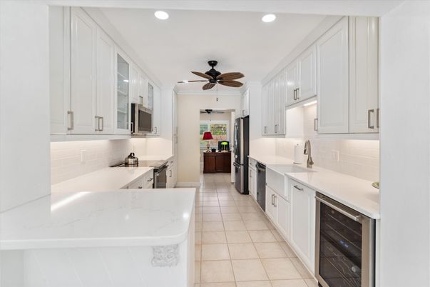 Interior, Kitchen, Recessed Lighting