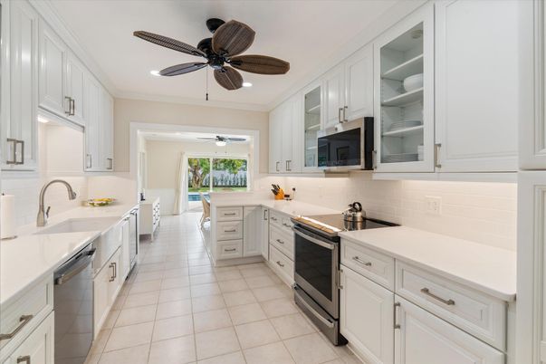 Interior, Kitchen, Recessed Lighting