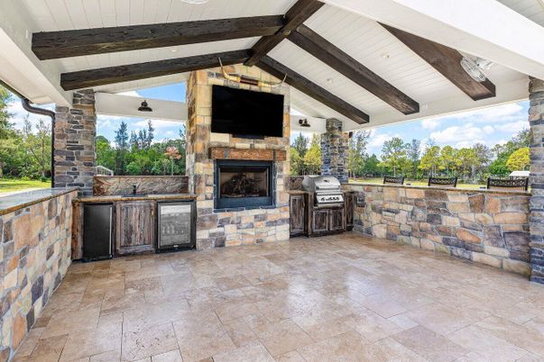 Exterior, Fireplace