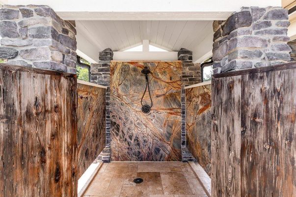 Interior, Stone Walls