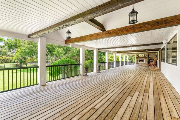 Exterior, Wooden Beams, Wood Texture Flooring