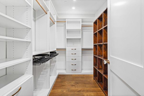 Interior, Recessed Lighting, Walk-in Closets, Wood Texture Flooring