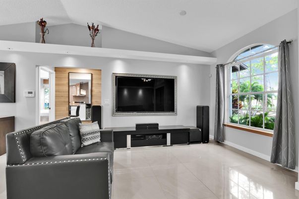 Interior, Living room