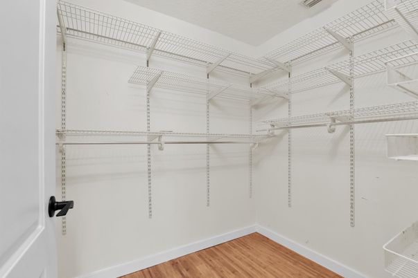 Interior, Walk-in Closets, Wood Texture Flooring