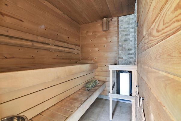 Interior, Sauna Room