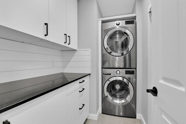 Interior, Utility Closets, Washer