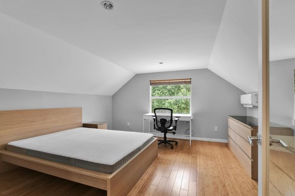 Bedroom, Home Office, Interior, Wood Texture Flooring