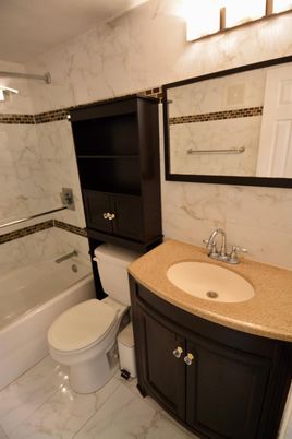 Bathroom, Interior, Marble, Marble Walls