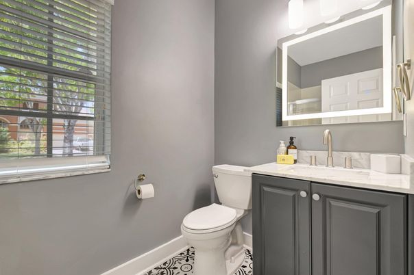 Bathroom, Interior