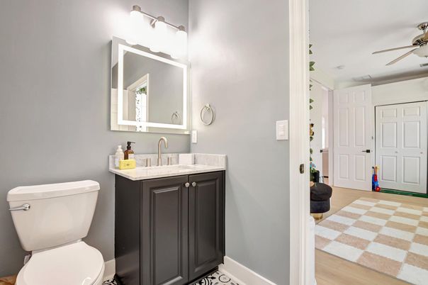 Bathroom, Interior