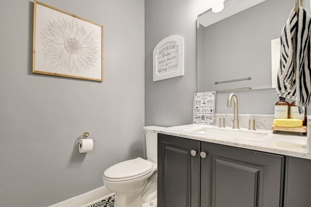 Bathroom, Interior
