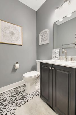 Bathroom, Interior
