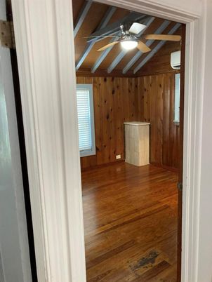 Empty room, Interior, Wood Texture Flooring, Wooden Walls