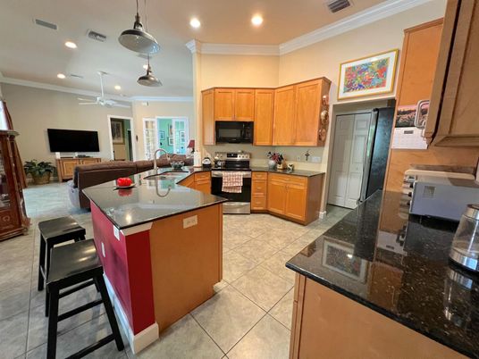 Interior, Kitchen, Pendant Lights, Recessed Lighting