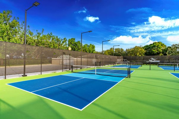 Exterior, Tennis Courts