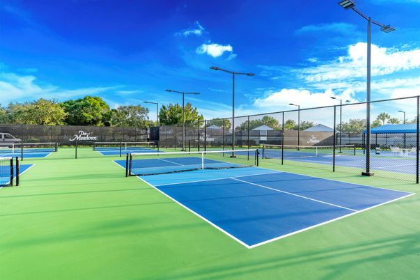 Exterior, Tennis Courts