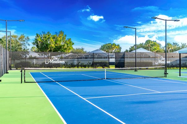 Exterior, Tennis Courts