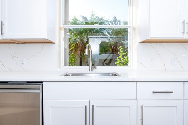 Interior, Kitchen, Marble Walls