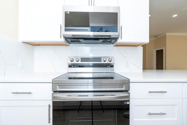 Interior, Kitchen, Stainless Steel Appliances